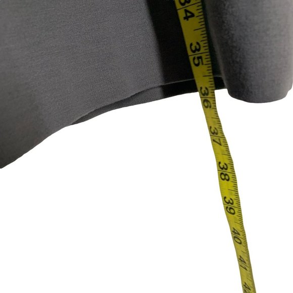 COS Grey Long Short Sleeve Layered Dress Medium - Picture 11 of 11